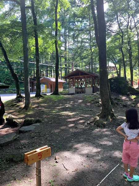 まほーばの森　トイレ　シャワー　炊事場