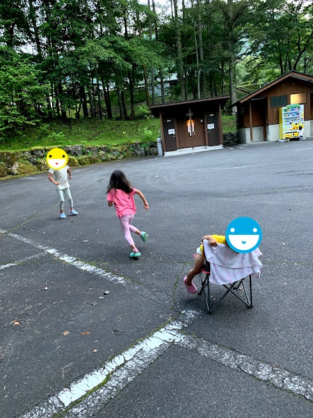 まほーばの森　花火　子供