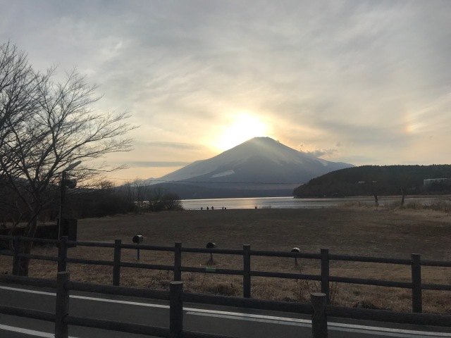 楽天ステイ山中湖 　景色